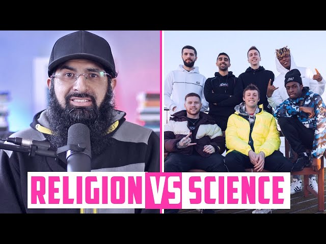 SIDEMEN TALK GOD & SCIENCE (Muslim Reacts)