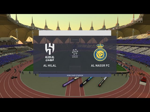 Al-Hilal FC vs Al Nassr FC - The Saudi Classic - FIFA 23 (Gameplay PS5 4k)