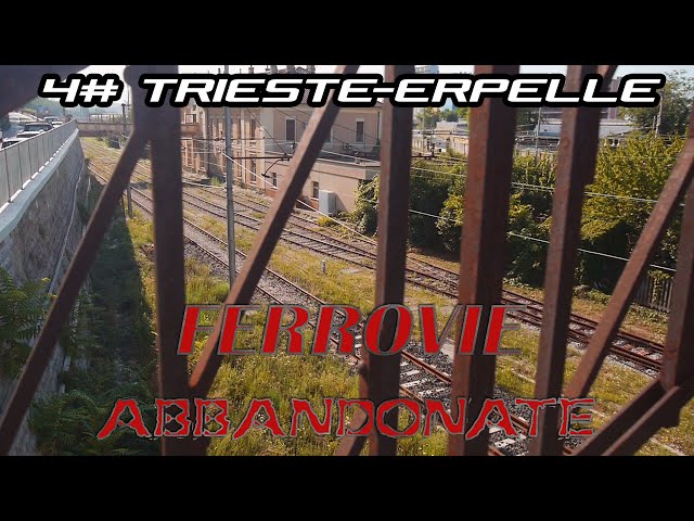 Storia della Trieste-Erpelle sulla ciclabile Giordano Cottur - FERROVIE ABBANDONATE #4