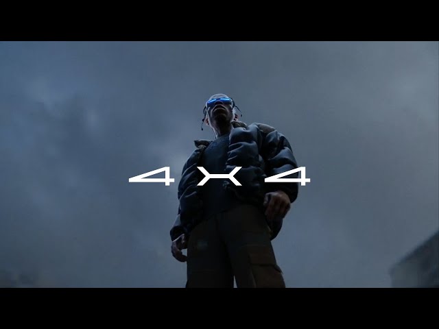 Travis Scott & Forgotten - 4X4 (REMIX - Official Visualizer)