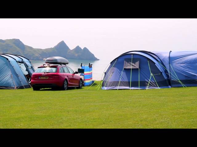 Three Cliffs Bay Campsite