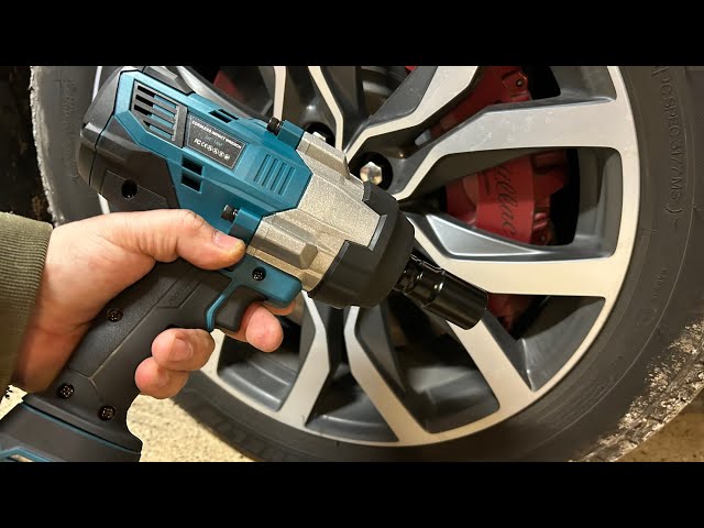 Uses Makita Battery? High Power 1/2-Inch Impact Wrench by DIYTOOLIFZ