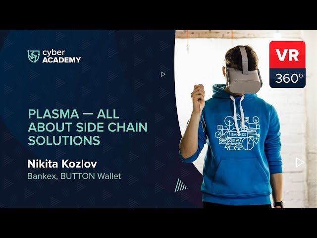 Plasma - all about side chain solutions | Nikita Kozlov in VR 360°