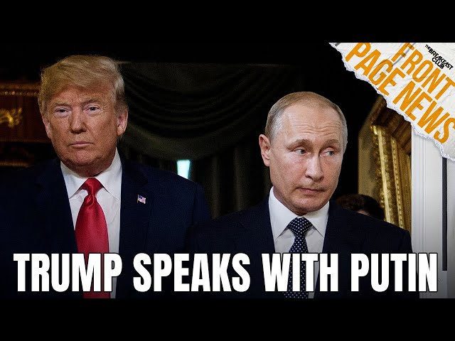 Trump Speaks With Putin To End War In Ukraine, Rep. Ayanna Pressley Reintroduces H.R. 40 + More