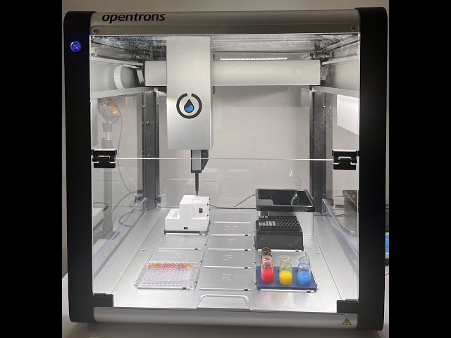 Opentrons OT-2 Livestream @ AC Training Lab