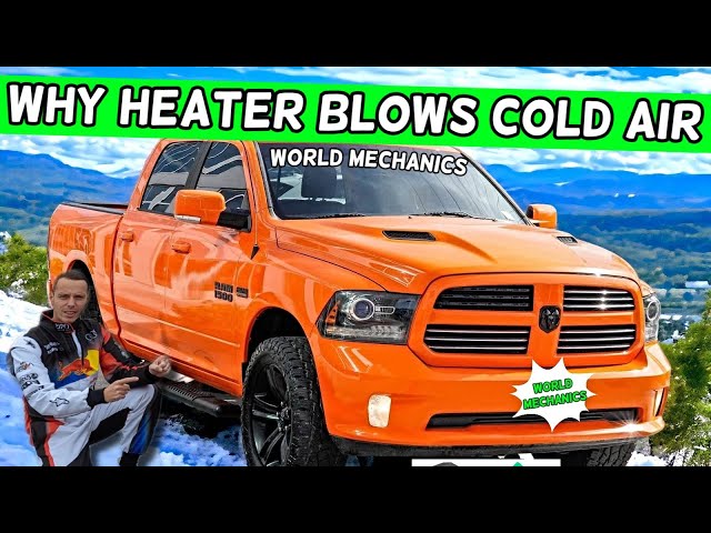 DODGE RAM WHY HEATER BLOWS COLD COOL AIR DODGE RAM 1500 2500 3500 2013 2014 2015 2016 2017 2018