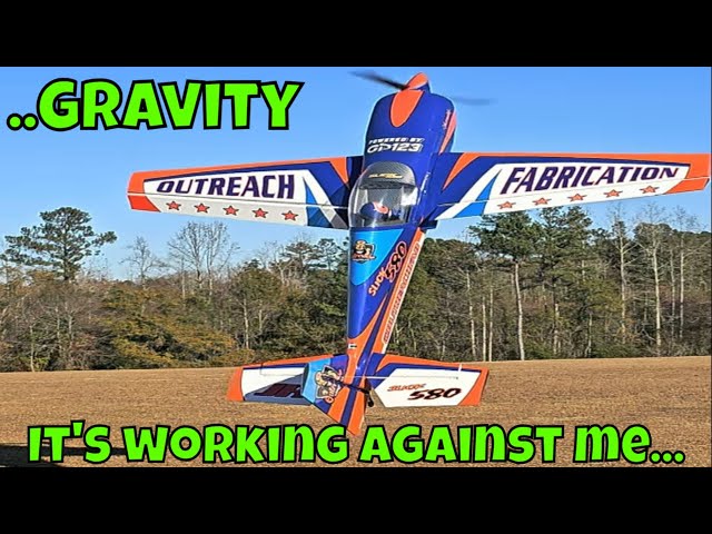 Gravity-Defying Stunts: Extreme Flight Slick 580 Hover!