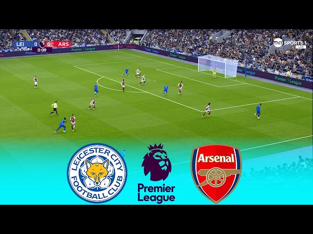 LIVE 🔴 LEICESTER vs ARSENAL | English Premier League 2025 EPL | Full Match | FL 2025 & Live Score