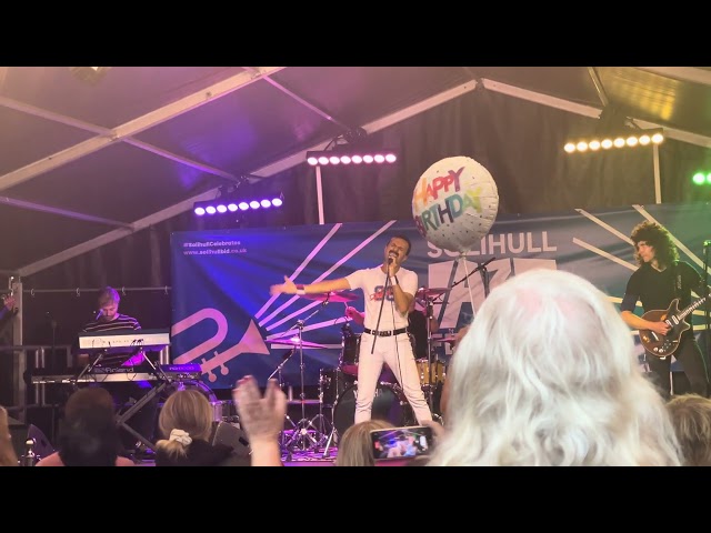 Flash - A Tribute To Queen Who Wants To Live Forever Solihull Jazz Festival 2023