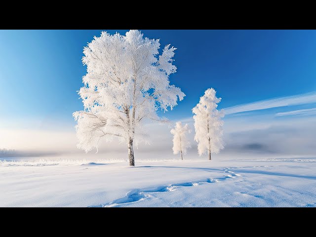 Gentle Winter Symphony ❄️ Relaxing Piano Music for a Peaceful Mind