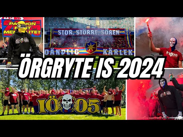 Örgryte IS Supportersäsong 2024