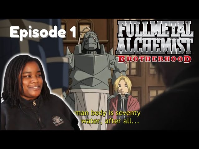 FINALLY watching Fullmetal Alchemist Brotherhood - Episode 1 Reaction