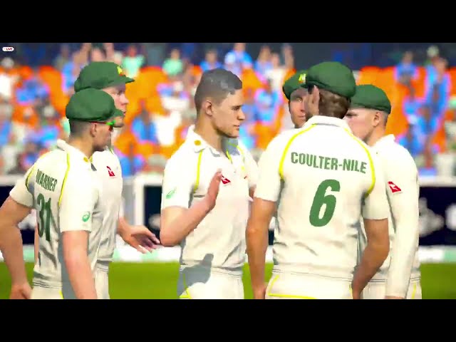 #2504 IND vs AUS Test Match Score stream | India Vs Australia 5th Test Match Day - 1 Live gameplay