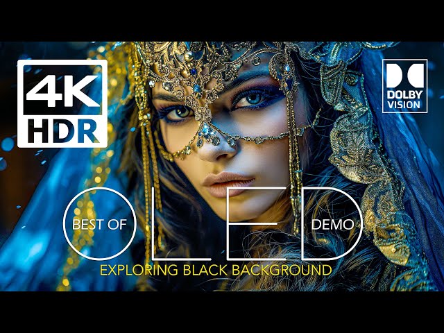 Best OLED Demo in 4K HDR Video ULTRA HD 60FPS