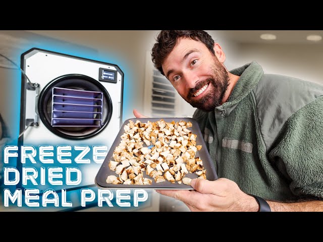 Meal Prep That Lasts FOREVER – The Ultimate Freeze Dryer Guide