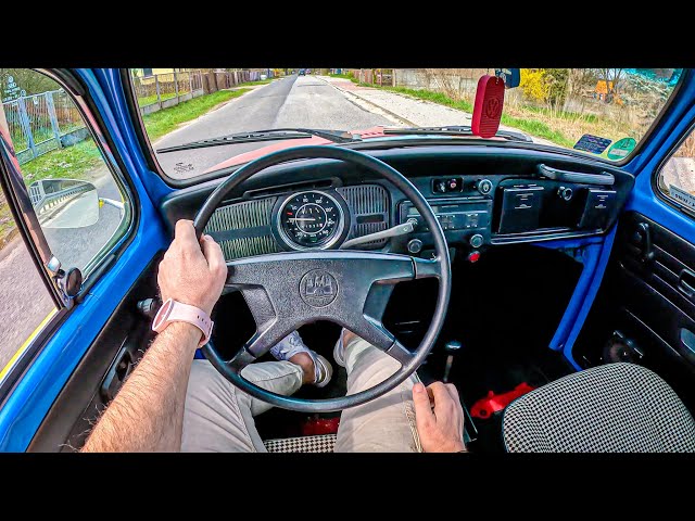 Volkswagen Beetle | POV Test Drive #2325 Joe Black