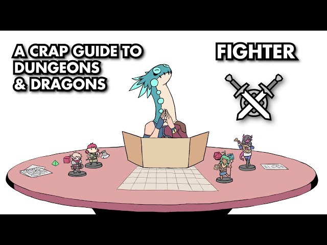 A Crap Guide to D&D [5th Edition] - Fighter