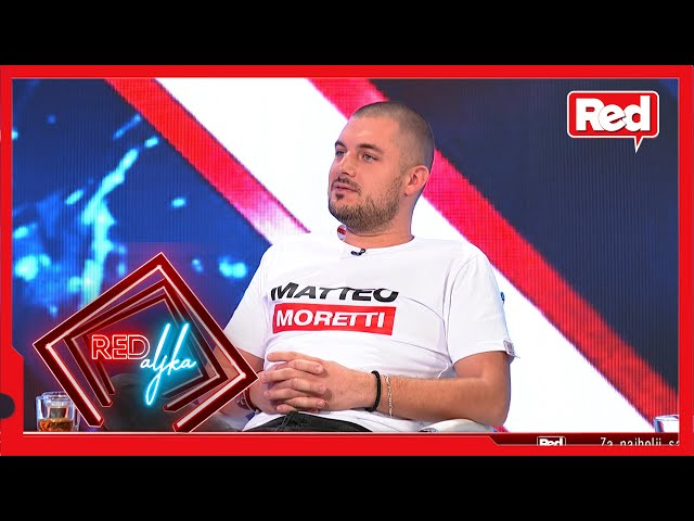 Gruja i DJ Neba o Marku Markoviću - REDaljka - 17.09.2022 - Red TV