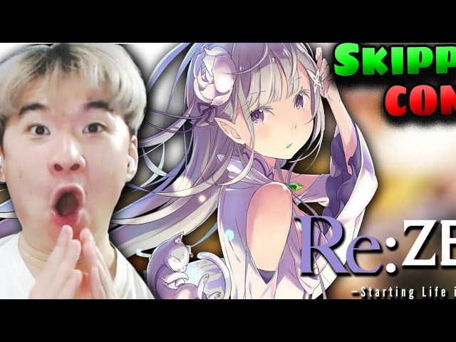 ReZero Cut Content What Did The Anime Change Episode 1 - REACTING TO ANINEWS