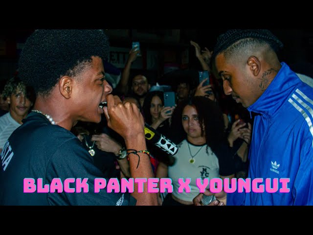 BLACK PANTER X YOUNGUI | 2º FASE | BATALHA DOS ESTUDANTES| EDIÇÃO 156