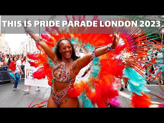 pride parade: Unforgettable Scenes from Pride Parade London