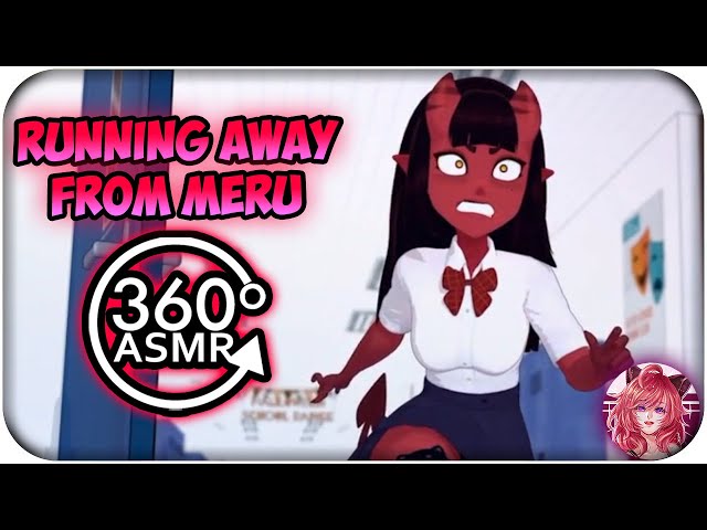 Escaping From Meru~ [360º VR ASMR] | Meru The Succubus 360 VR