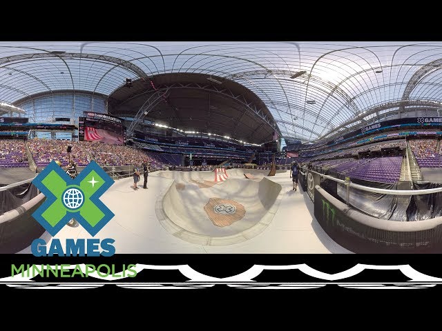 Virtual Reality: Day 3 Highlights | X Games Minneapolis 2017