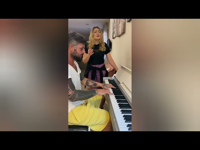 Emiliana Cantone - To giur ca te spose (PIANO E VOCE LIVE 2022) CON ALESSIO