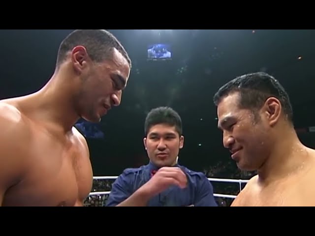 Badr Hari (Netherlands) vs Ray Sefo (New Zealand) | KNOCKOUT, Fight HD