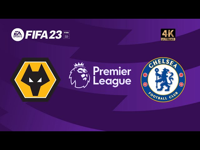 Wolves vs Chelsea | FIFA 23 PS5 Gameplay | Premier League [4K 60FPS]