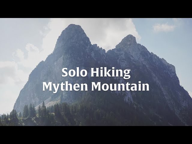 Solo Hiking the Mythen Mountain | Grosser Mythen, Switzerland