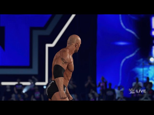 The rock x robert roode WWE 2K25