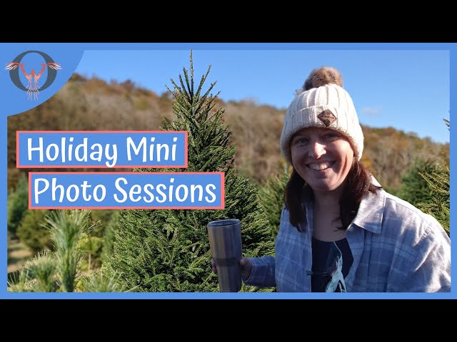 Behind the Scenes of a Mini Session | Photo shoot with Willow Run Photography