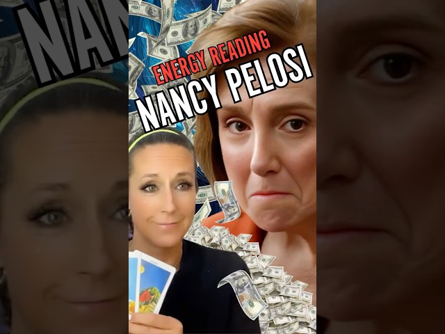 Nancy Pelosi Psychic Energy Tarot Reading #tarot