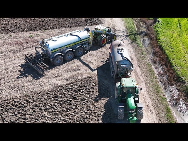 Manure Spreading 2024 FENDT 724 Vario RAVIZZA Overtruck