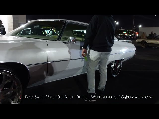 73' Chevy Caprice Donk For Sale $50k! New Paint, Interior, LS Motor, 26s