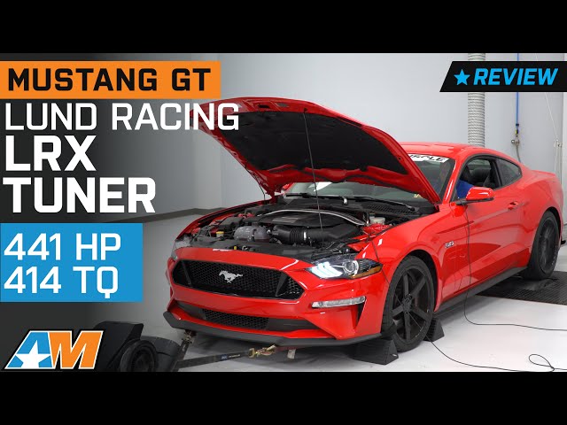 2018-2023 Mustang GT Lund Racing LRX with 1 Custom Tune Dyno