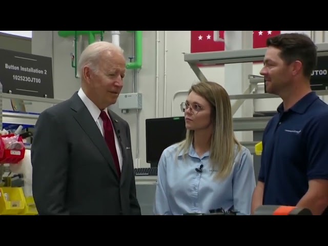 Remarks: Joe Biden Tours a Lockheed Martin Weapons Facility in Troy, Alabama - May 3, 2022