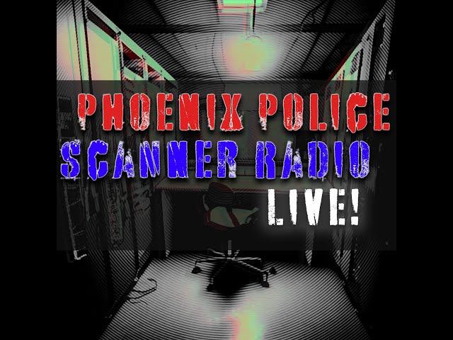 PHOENIXPOLICE.LIVE: Phoenix Arizona Police Scanner - P25-2 Decoded w/RTL-SDRs Live from AZ - 🔊L/R🔊