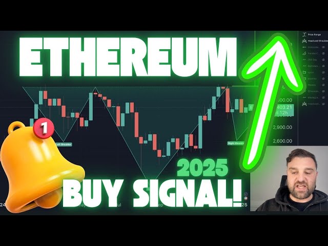 🚨 Huge ETH Buy Signal Just Triggered! 🚀 Ethereum's 2025 Breakout Predicted!