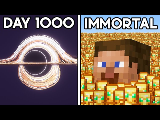 Minecraft's Most Impressive Hardcore Worlds