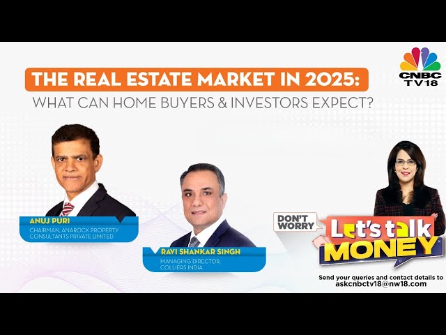 The Realty Sector In India Saw A Strong Revival In 2024. But Will This Growth Continue? | CNBC TV18