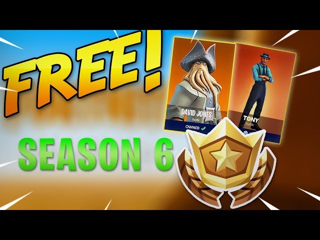 How To Get Fortnite Season 6 Battle Pass For Free 🤑