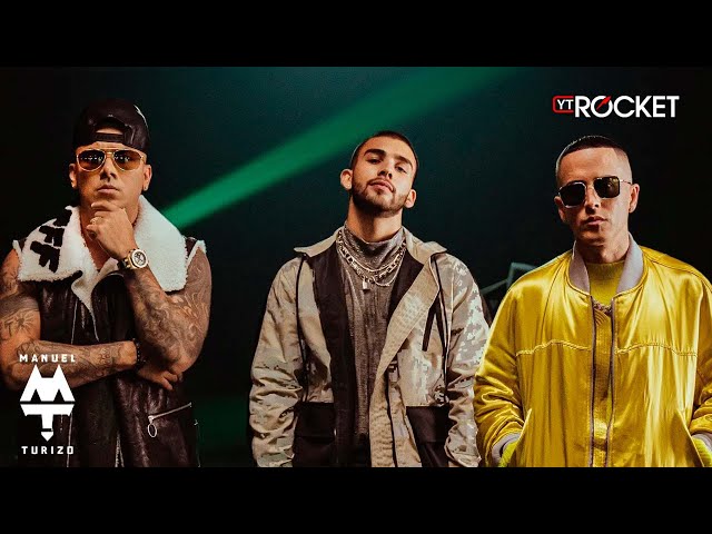 Mala Costumbre - MTZ Manuel Turizo x Wisin & Yandel | Video Oficial