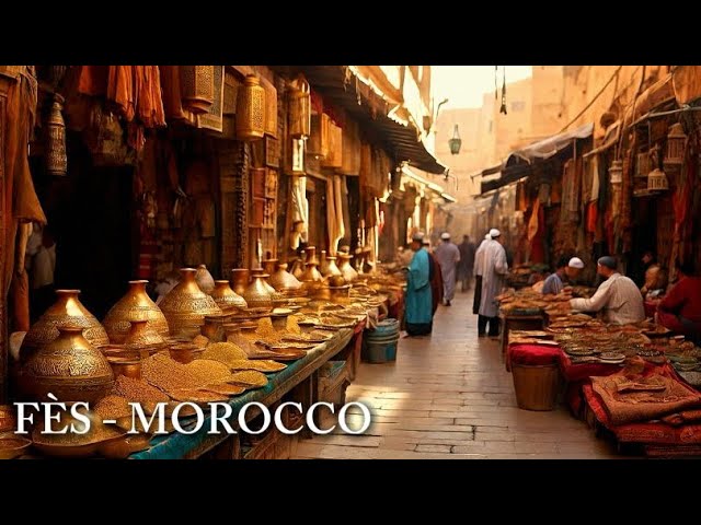 Fes Marocco Un tour a piedi 2024 - Esplorando il ricco patrimonio dell'antica capitale del Marocco