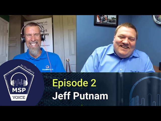 MSP Voice #2: Jeff Putnam from The PC Wizard