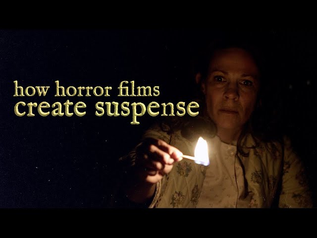 creating suspense in horror films – a video essay