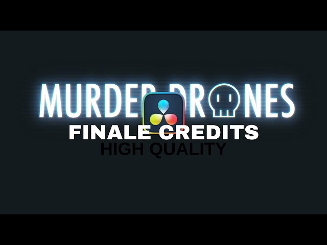 Murder Drones Finale Credits - [8D AUDIO]