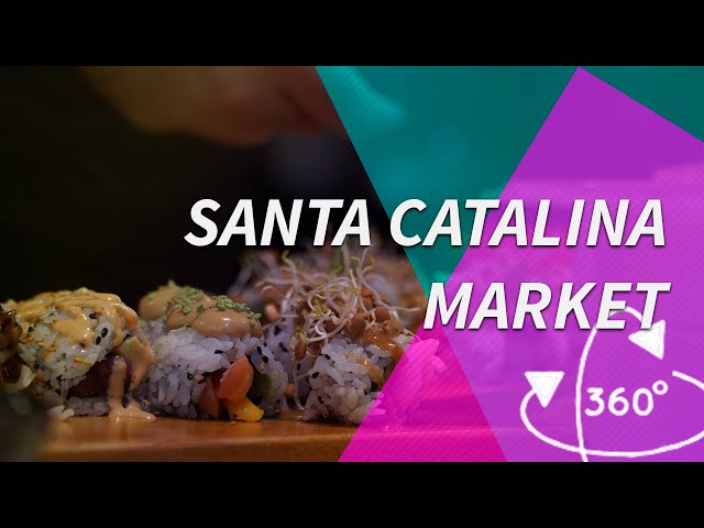 The best food market in Palma ARUME SUSHI SANTA CATALINA - VR 360º