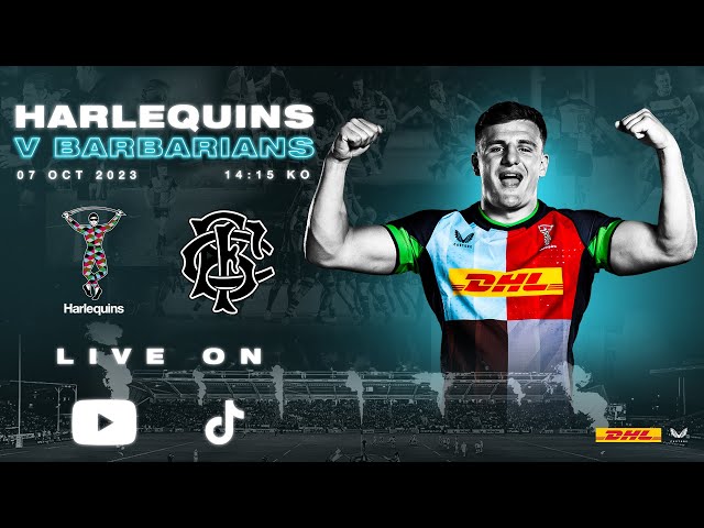 Live Rugby - Harlequins v Barbarians